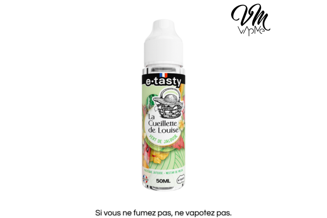 Vert de Jalousie 50ml La Cueillette...