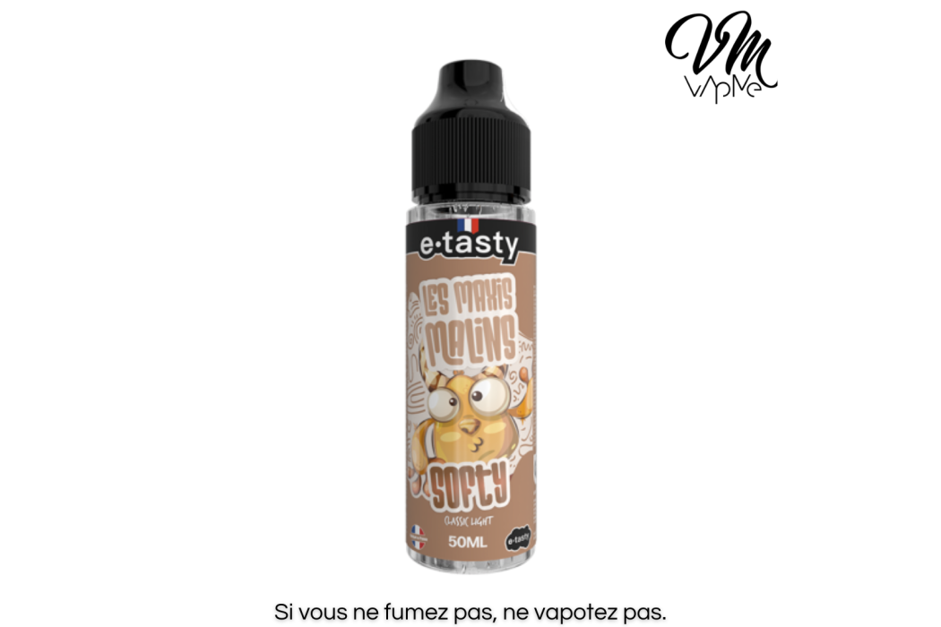 Softy 50ml Les Maxis Malins - E.Tasty