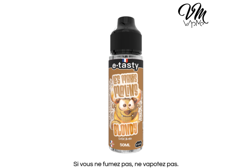 Blondy 50ml Les Maxis Malins - E.Tasty