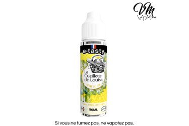 Jaune de Joie 50ml La Cueillette De Louise - E.Tasty