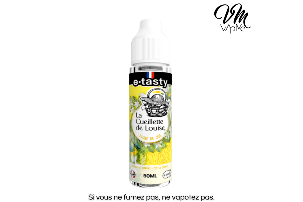 Jaune de Joie 50ml La Cueillette De...