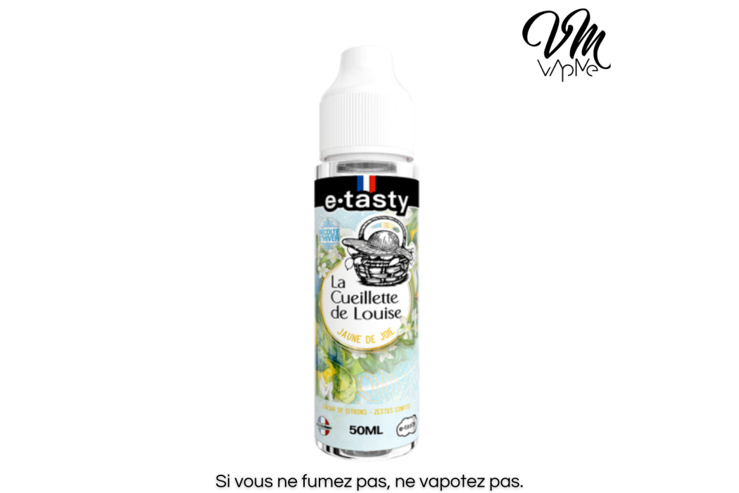 Jaune de Joie / Récolte d'Hiver 50ml...