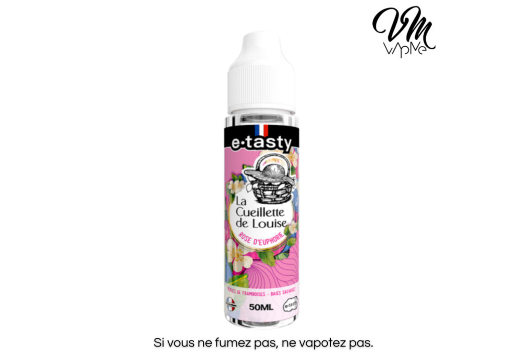 Rose d'Euphorie 50ml La Cueillette De...