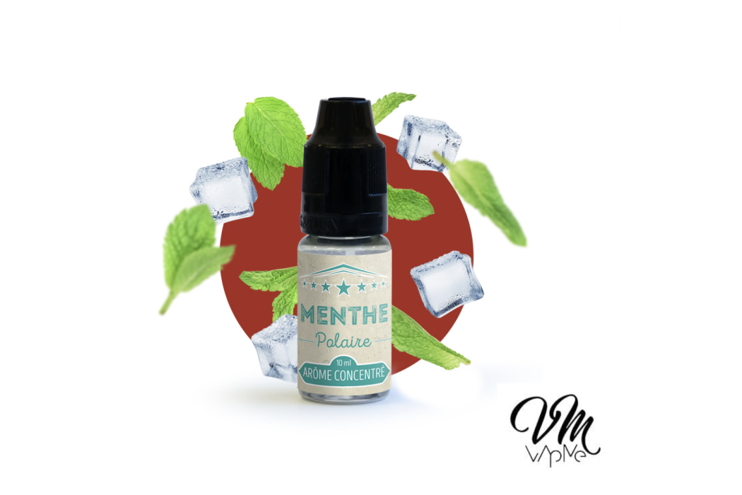 Concentré Menthe Polaire 10ml Cirkus...