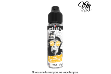 Tony La Gachette 50ml Gang Organisé - E-Tasty