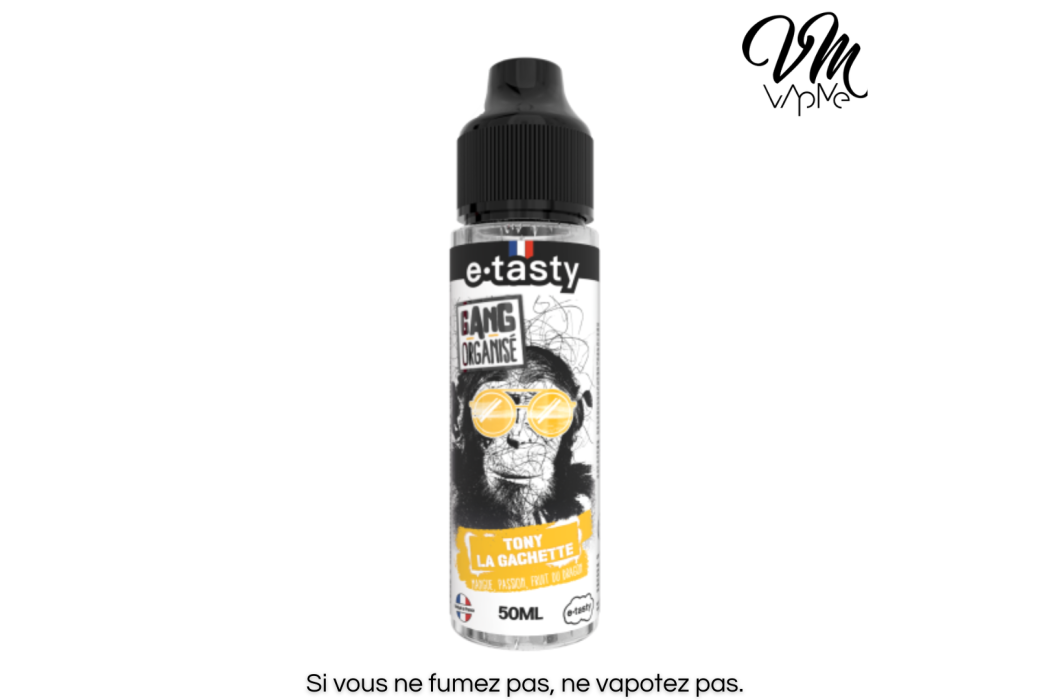 Tony La Gachette 50ml Gang Organisé -...