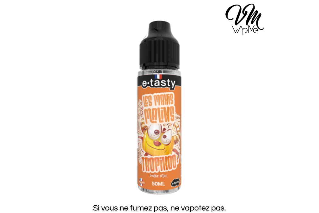 Tropikoo 50ml Les Maxis Malins - E.Tasty