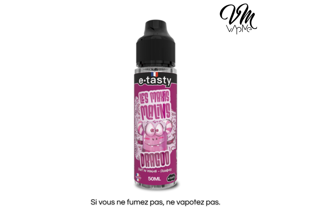 Dragoo 50ml Les Maxis Malins - E.Tasty