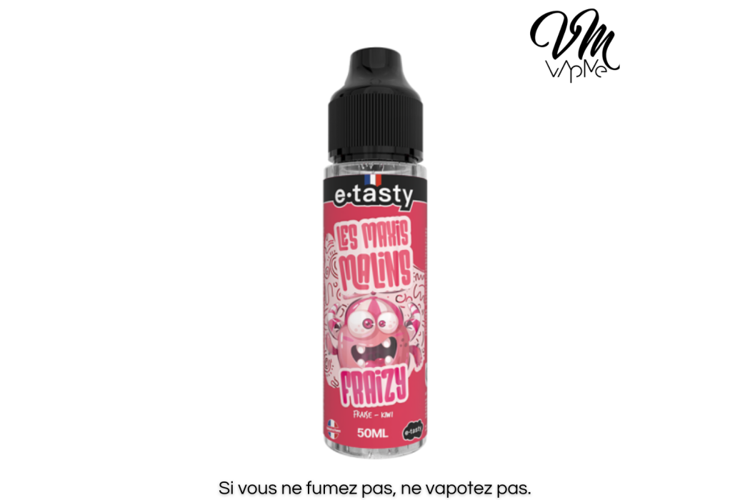 Fraizy 50ml Les Maxis Malins - E.Tasty