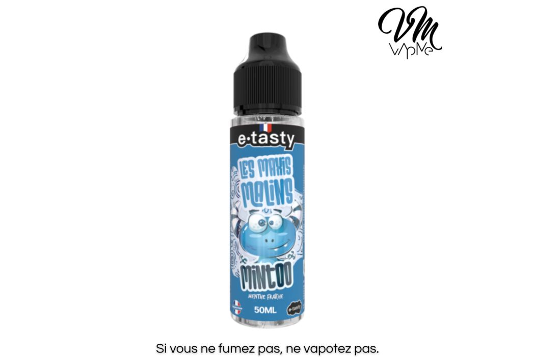 Mintoo 50ml Les Maxis Malins - E.Tasty