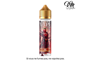 Red Fury 50ml Vape Of Legends - Levest