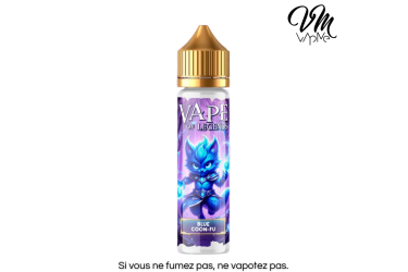 Blue Coon-Fu 50ml Vape Of Legends - Levest