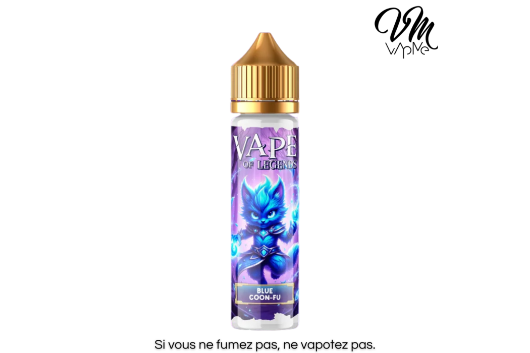 Blue Coon-Fu 50ml Vape Of Legends -...