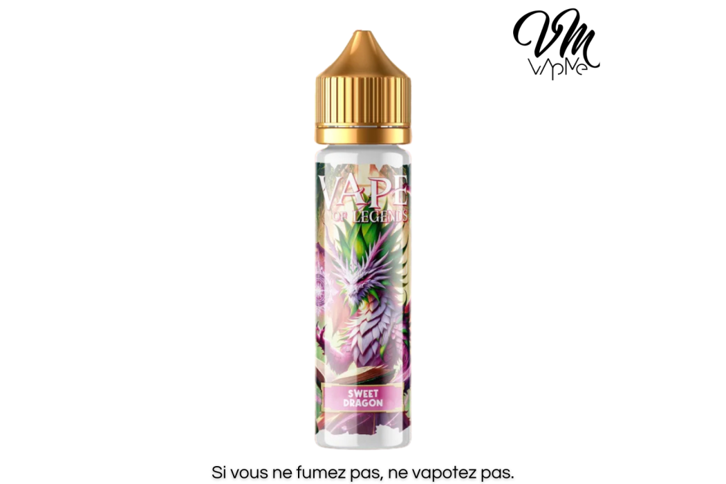 Sweet Dragon 50ml Vape Of Legends -...