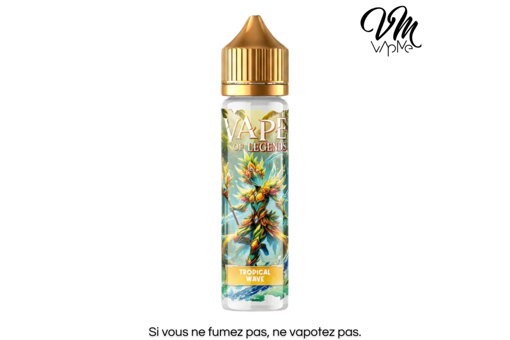 Tropical Wave 50ml Vape Of Legends -...