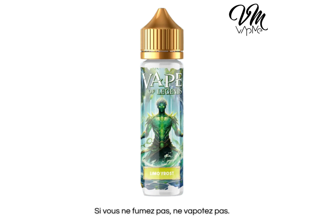 Limo'Frost 50ml Vape Of Legends - Levest