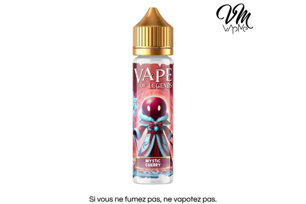 Mystic Cherry 50ml Vape Of Legends -...