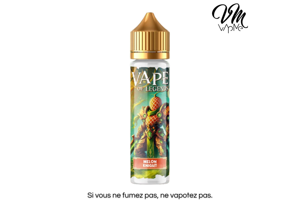 Melon Knight 50ml - Vape Of Legends