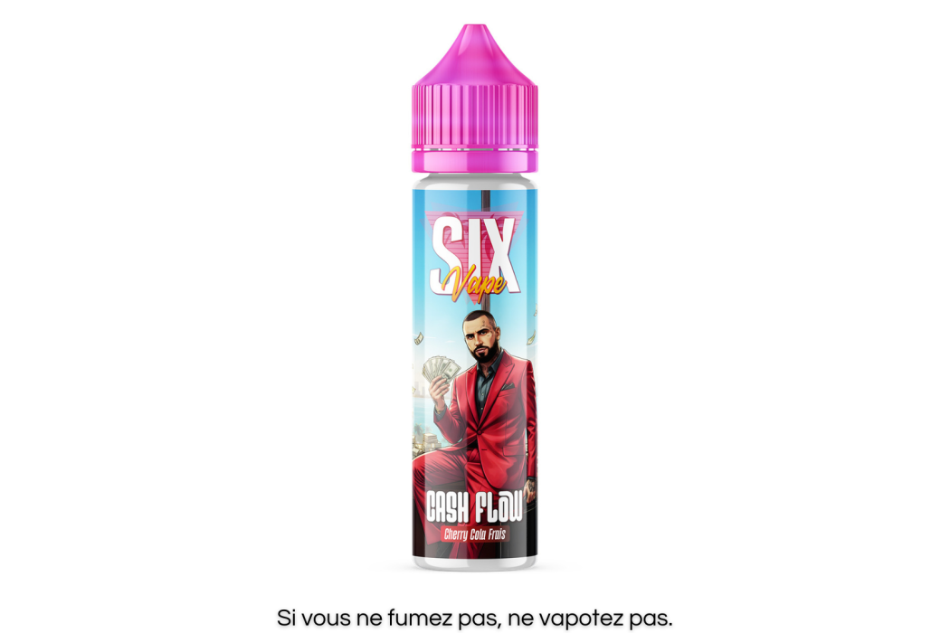 Cash Flow 50ml SIX Vape - Levest