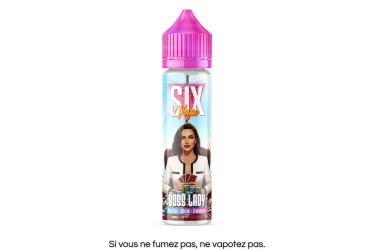Boss Lady 50ml SIX Vape - Levest