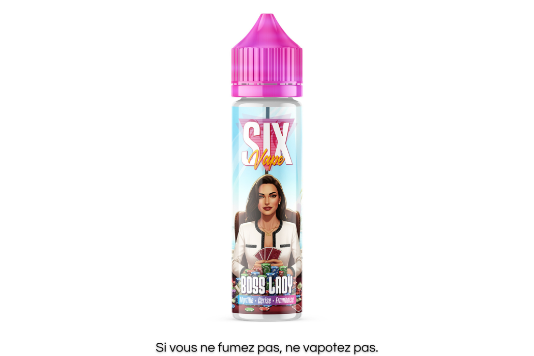 Boss Lady 50ml SIX Vape - Levest