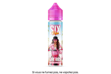 Love Rider 50ml SIX Vape - Levest