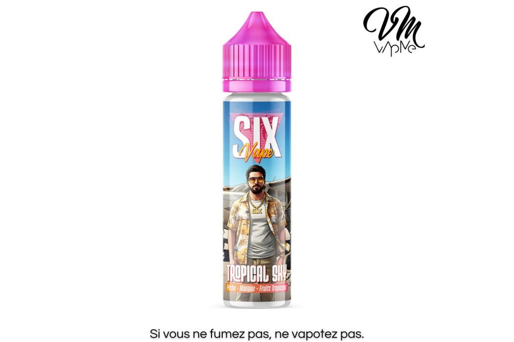 Tropical Sky 50ml SIX Vape - Levest