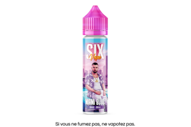 Miami Blue 50ml SIX Vape - Levest