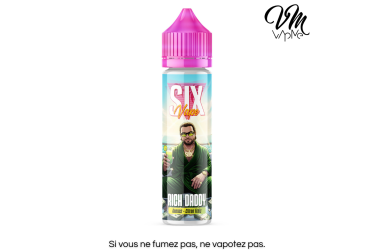 Rich Daddy 50ml SIX Vape - Levest