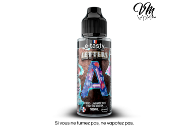 Letters A 100ml - E.Tasty