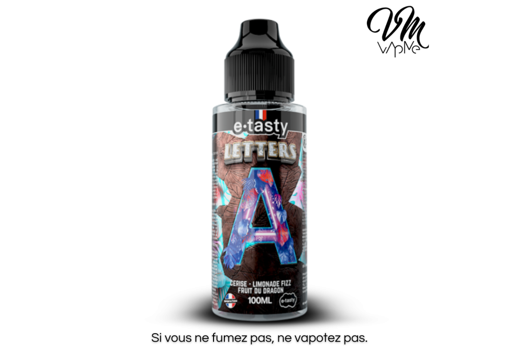 Letters A 100ml - E.Tasty