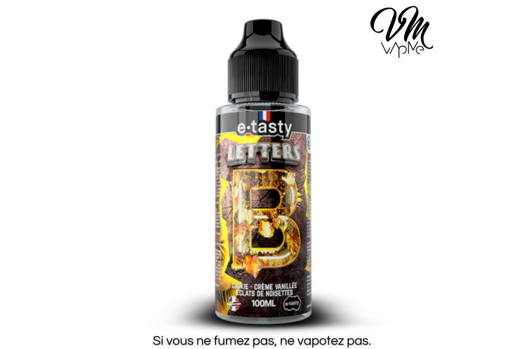Letters B 100ml - E.Tasty