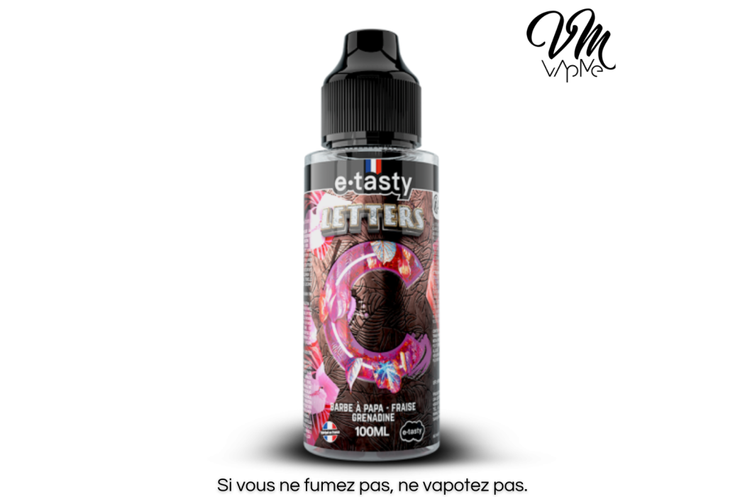 Letters C 100ml - E.Tasty