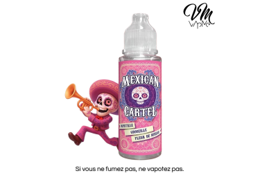 Myrtille Groseille Fleur de Sureau 100ml - Mexican Cartel