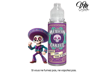Limonade Cassis Fleur de Sureau 100ml - Mexican Cartel