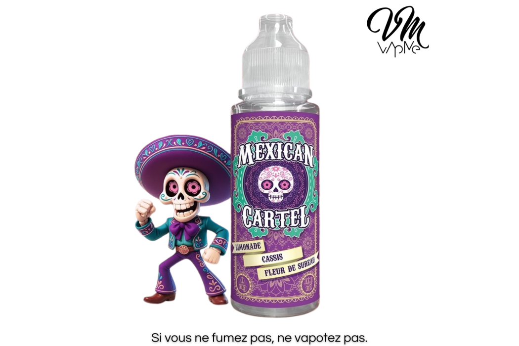 Limonade Cassis Fleur de Sureau 100ml...