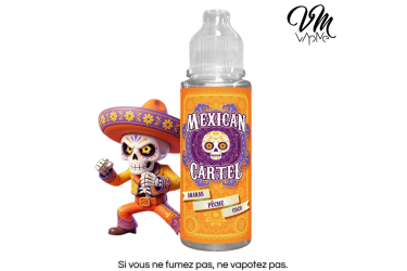 Ananas Pêche Coco 100ml - Mexican Cartel