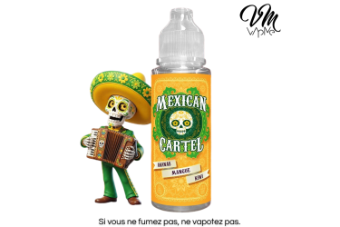 Ananas Mangue Kiwi 100ml - Mexican Cartel