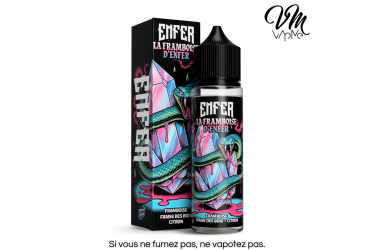 La Framboise D'Enfer 50ml - Vape47