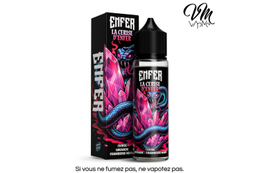 La Cerise D'Enfer 50ml - Vape47