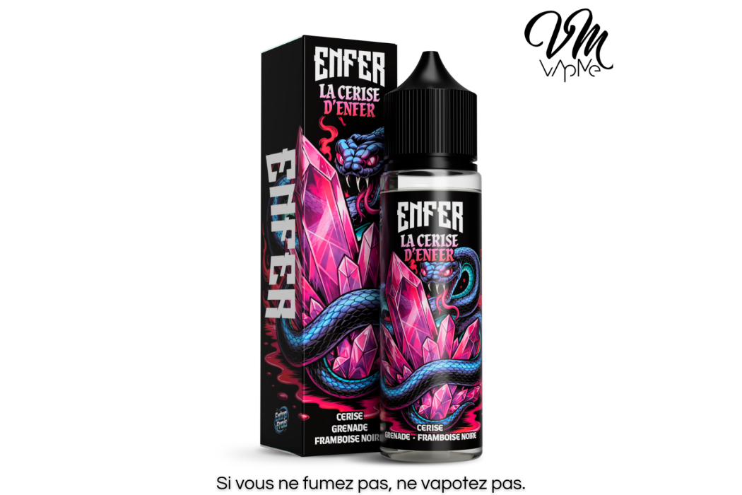 La Cerise D'Enfer 50ml - Vape47