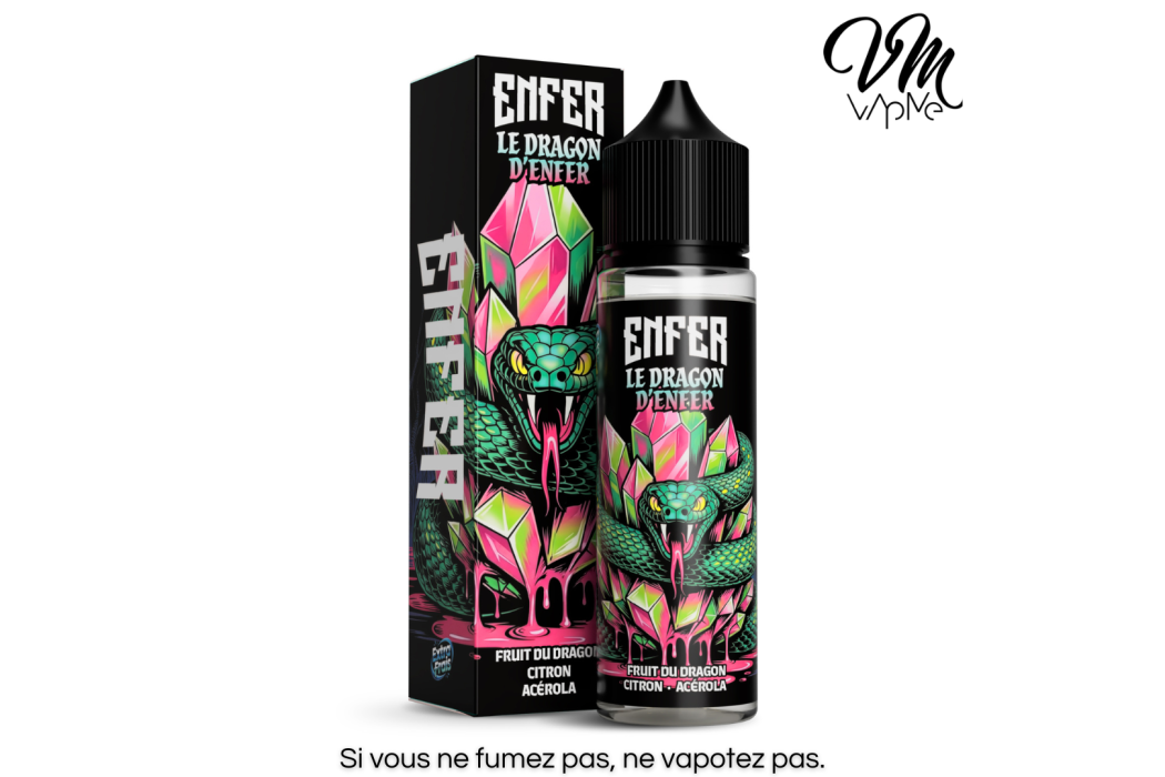 Le Dragon D'Enfer 50ml - Vape47