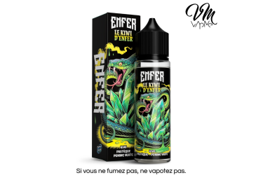 Le Kiwi D'Enfer 50ml - Vape47