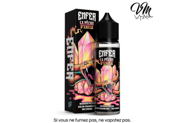 La Pêche D'Enfer 50ml - Vape47