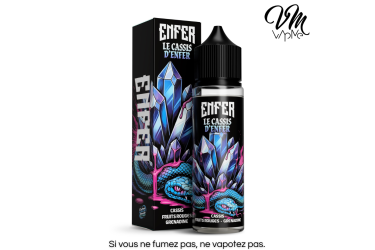 Le Cassis D'Enfer 50ml - Vape47