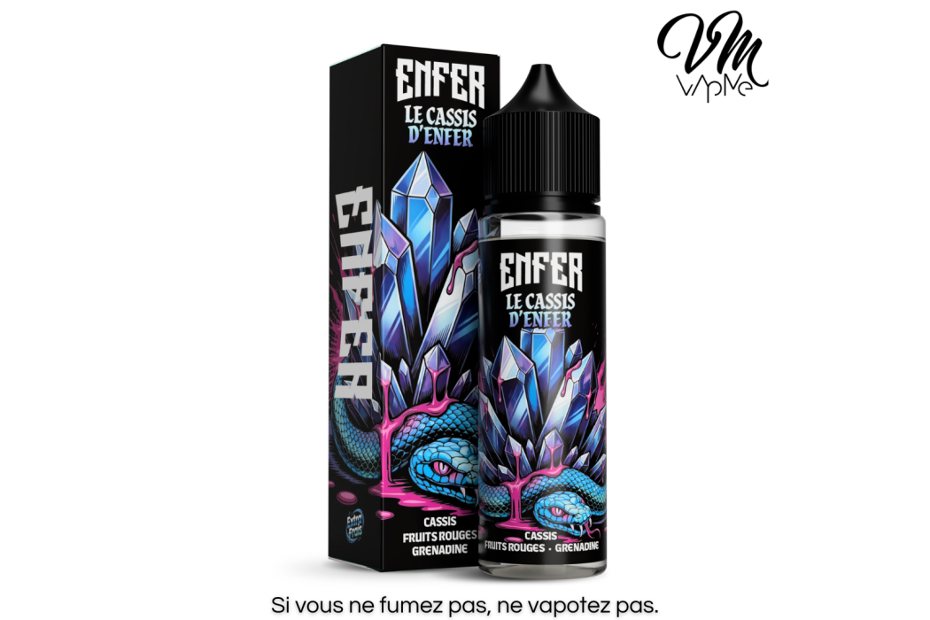 Le Cassis D'Enfer 50ml - Vape47