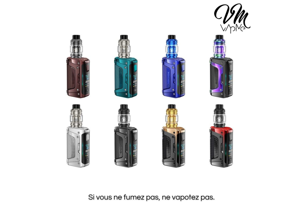 Kit Aegis Legend 5 - Geek Vape