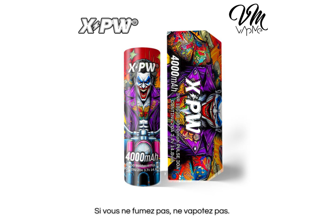 Accu 18650 4000mAh - X-Power