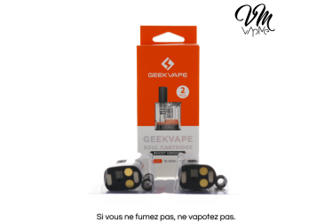 Cartouches Soul Boost Version 4ml 2pcs - GeekVape