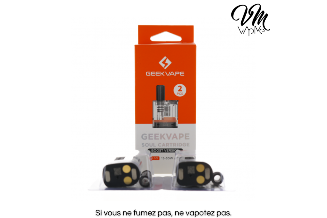 Cartouches Soul Boost Version 4ml...